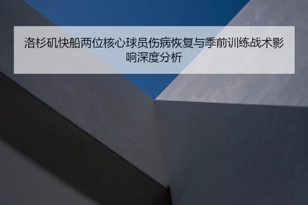 洛杉矶快船两位核心球员伤病恢复与季前训练战术影响深度分析