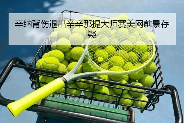 辛纳背伤退出辛辛那提大师赛美网前景存疑